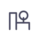 Green Architecture SVG Icon